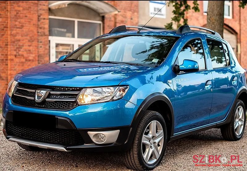 2013' Dacia Sandero Stepway photo #5