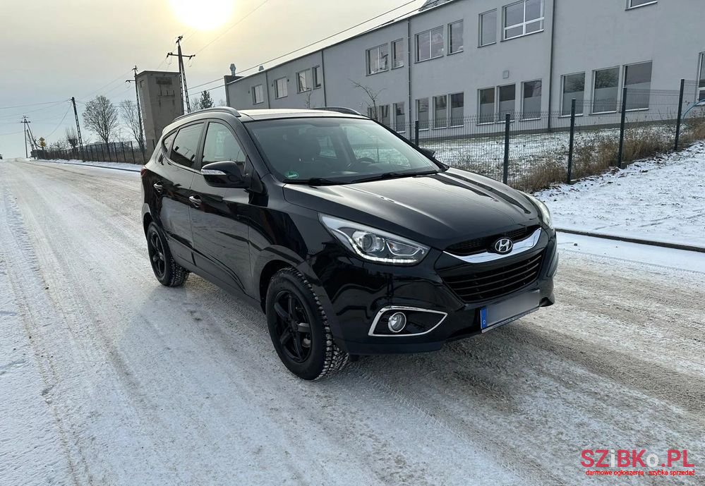 2013' Hyundai ix35 1.6 Gdi Premium 2Wd photo #3