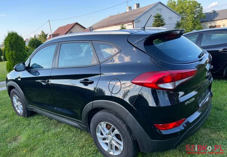 2017' Hyundai Tucson photo #2