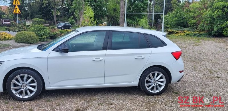 2019' Skoda Scala 1.5 Tsi Style Dsg photo #4
