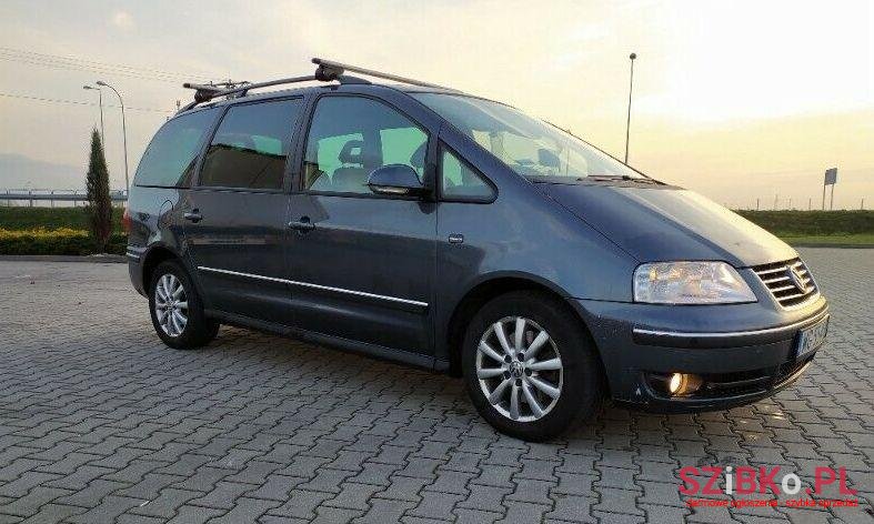 2006' Volkswagen Sharan photo #1