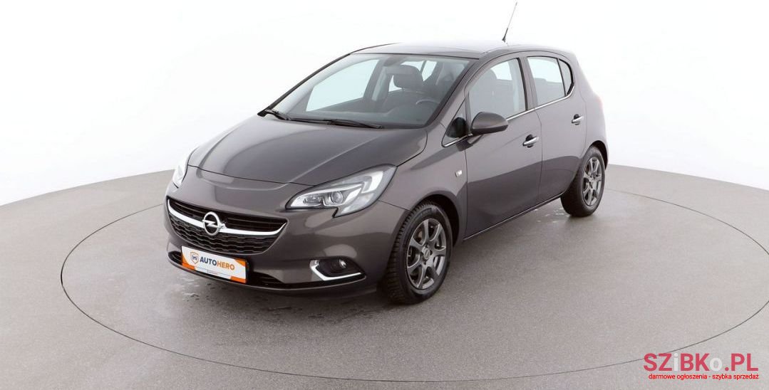2015' Opel Corsa photo #1