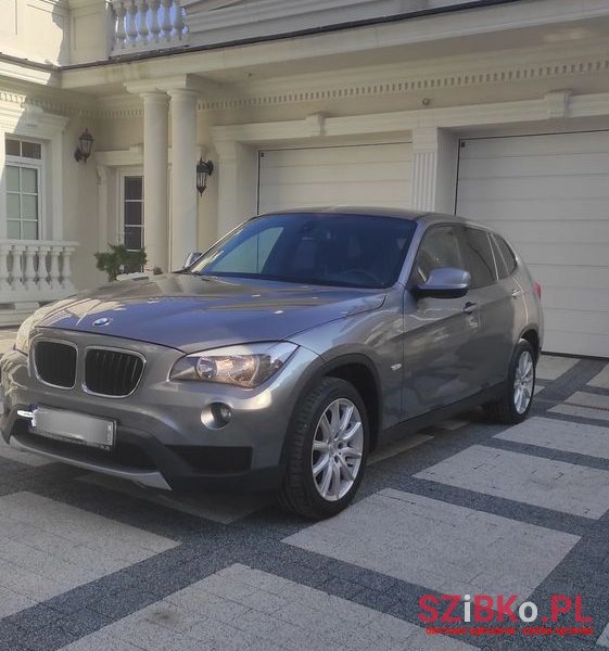 2010' BMW X1 Sdrive18I photo #2