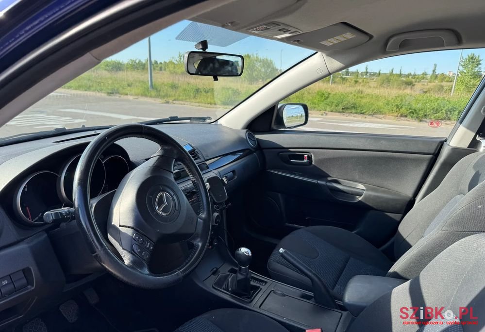 2006' Mazda 3 1.6 Active photo #6