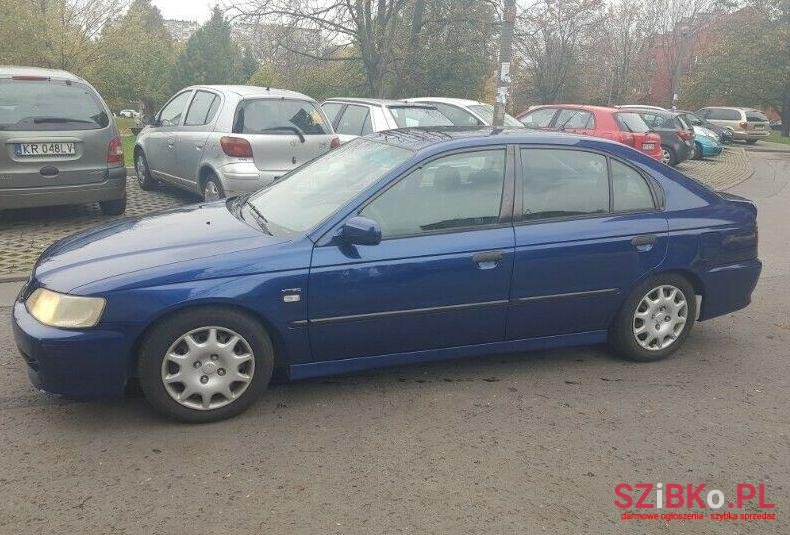 2001' Honda Accord photo #1