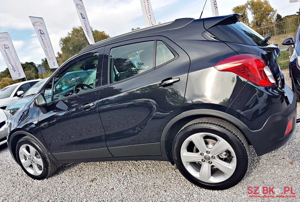 2014' Opel Mokka photo #5