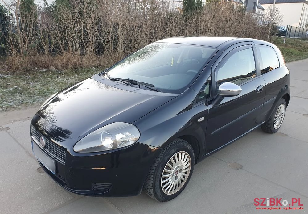 2008' Fiat Grande Punto 1.4 8V Dynamic photo #1