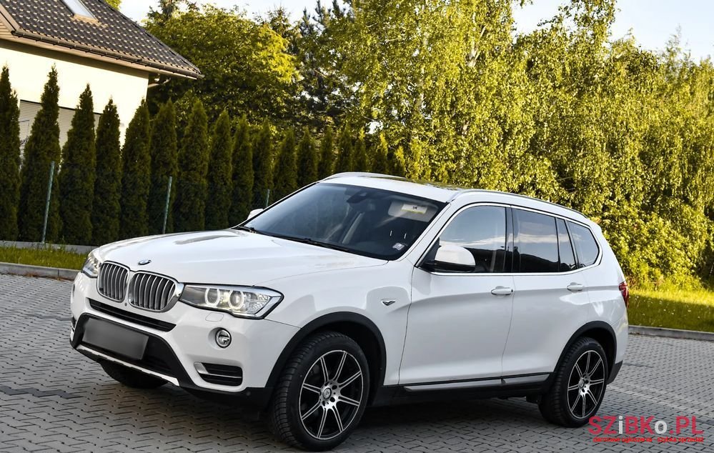 2014' BMW X3 Xdrive20D Xline photo #5