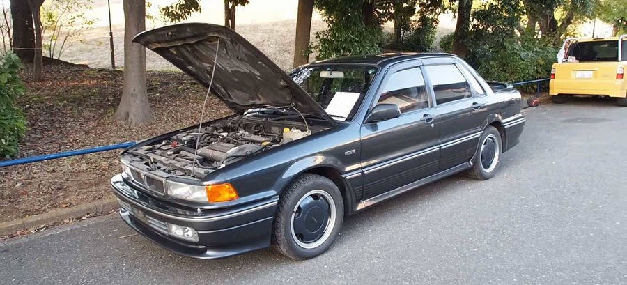 This Rare Amg-Tuned Mitsubishi Galant Is A 1990's Time Machine