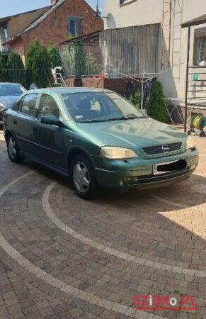 1997' Opel Astra photo #1
