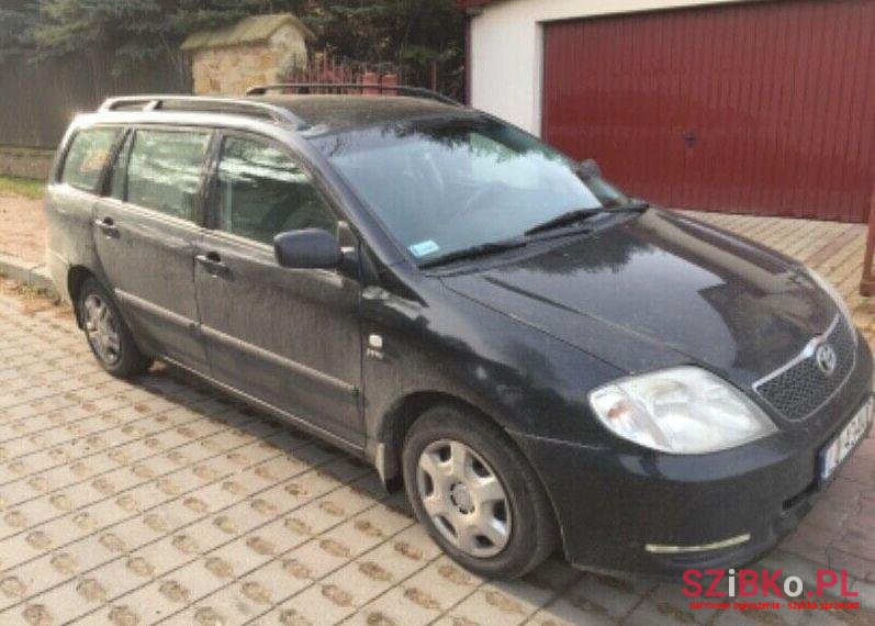 2003' Toyota Corolla photo #1