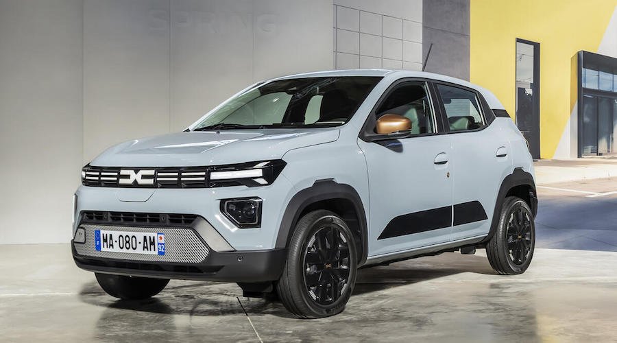 2026 Dacia Spring: Europe's Cheapest EV Gets More Power