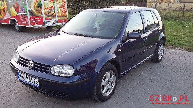 1999' Volkswagen Golf photo #1