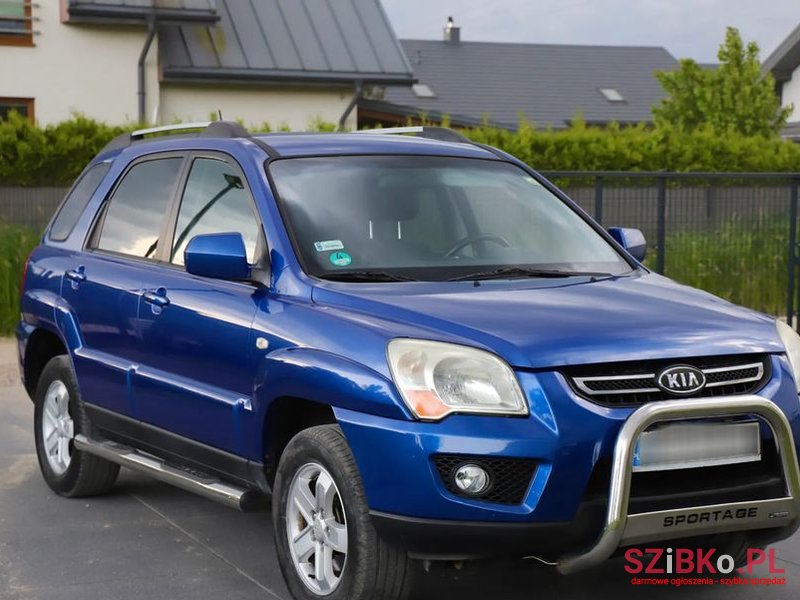 2009' Kia Sportage photo #1