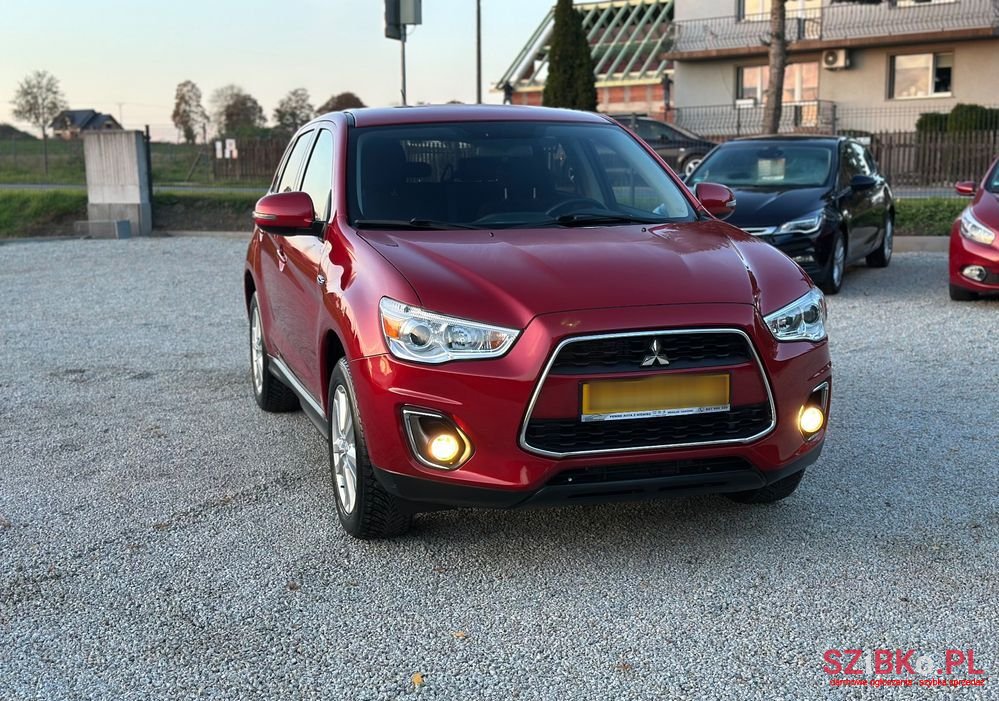 2014' Mitsubishi ASX photo #1