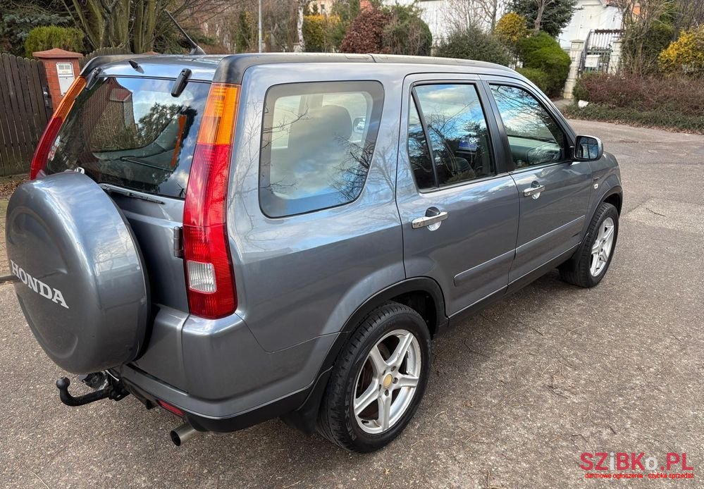 2004' Honda CR-V 2.0 Ls High photo #3