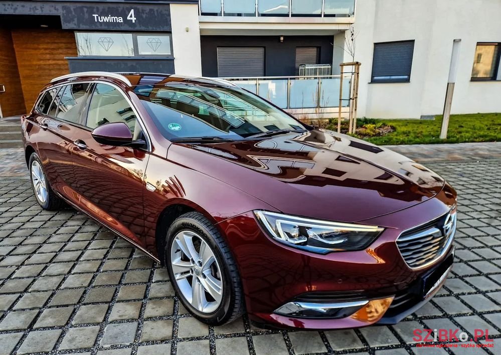 2018' Opel Insignia Sports Tourer photo #4