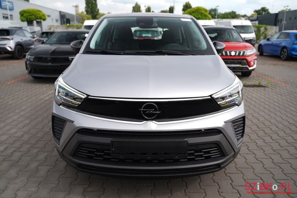 2024' Opel Crossland X photo #1