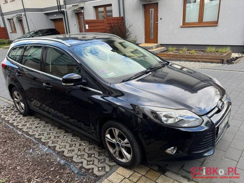 2012' Ford Focus Turnier photo #4