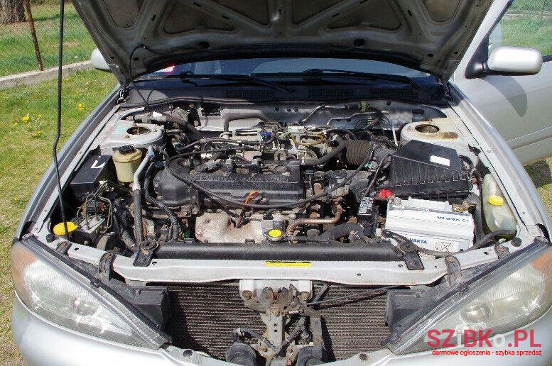 2000' Nissan Primera photo #4