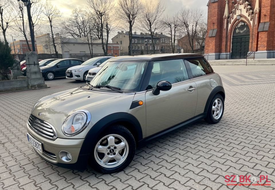 2007' MINI Cooper photo #1