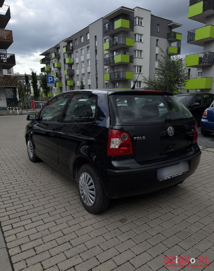 2002' Volkswagen Polo 1.2 12V Basis photo #3