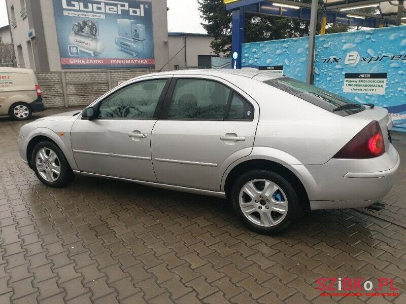 2003' Ford Mondeo photo #1