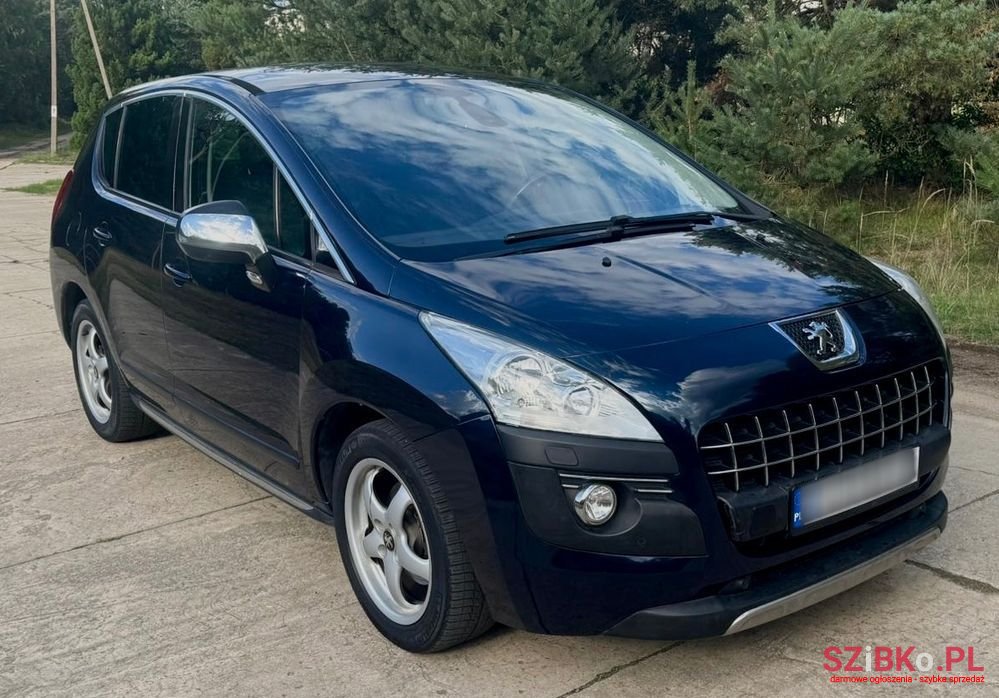 2010' Peugeot 3008 1.6 Premium photo #1