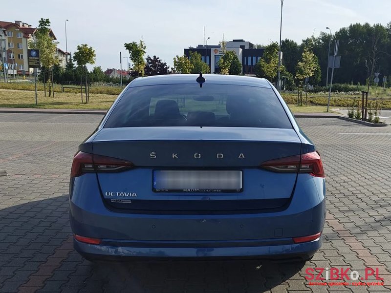 2021' Skoda Octavia photo #5