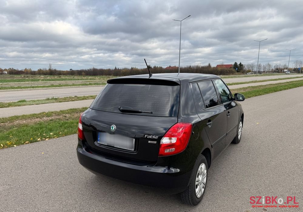 2013' Skoda Fabia 1.2 12V Classic photo #5