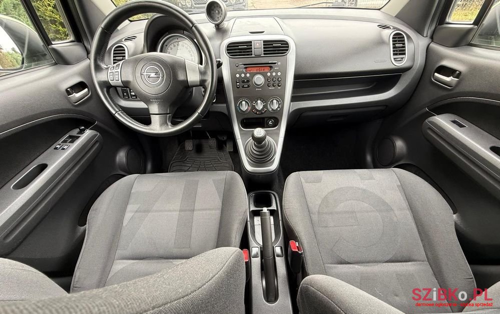 2008' Opel Agila 1.0 Enjoy photo #5