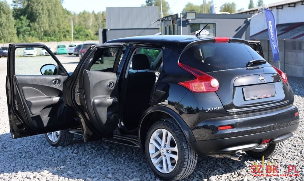 2012' Nissan Juke photo #4