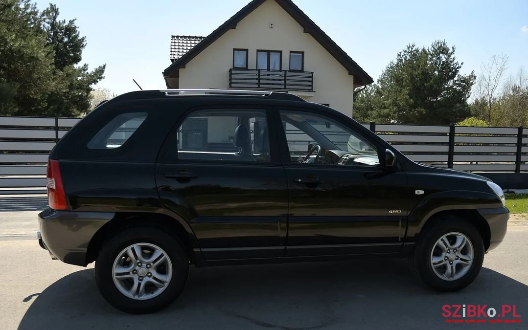 2007' Kia Sportage photo #5