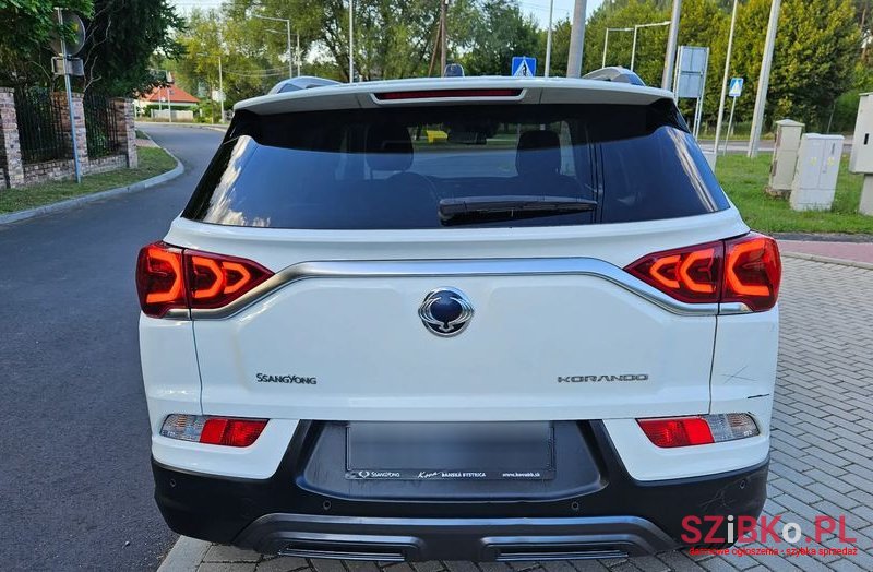 2021' SsangYong Korando photo #4