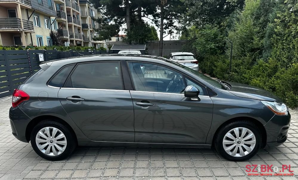 2012' Citroen C4 photo #6