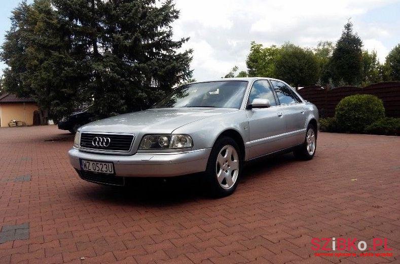 2000' Audi A8 photo #2
