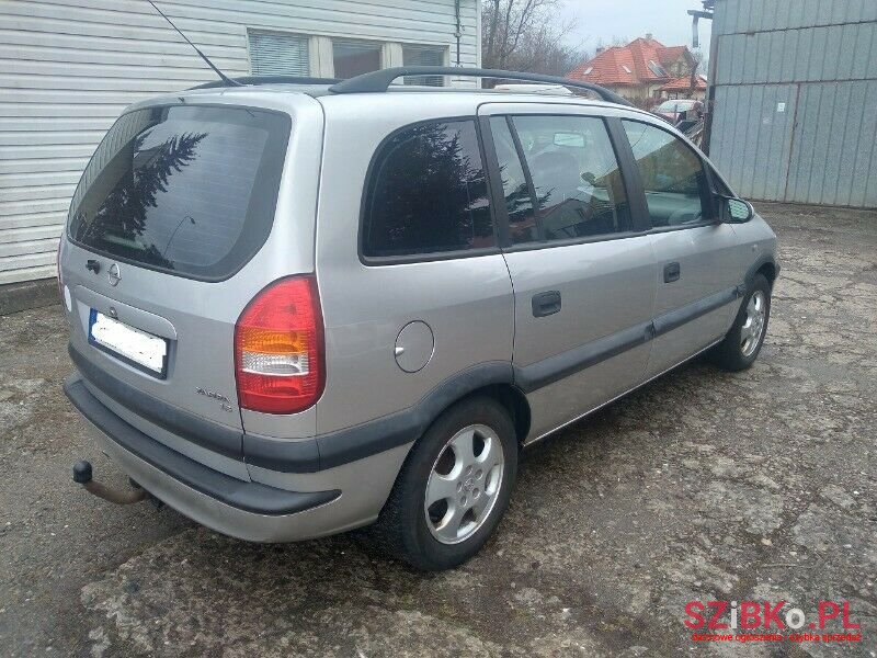 2001' Opel Zafira photo #4