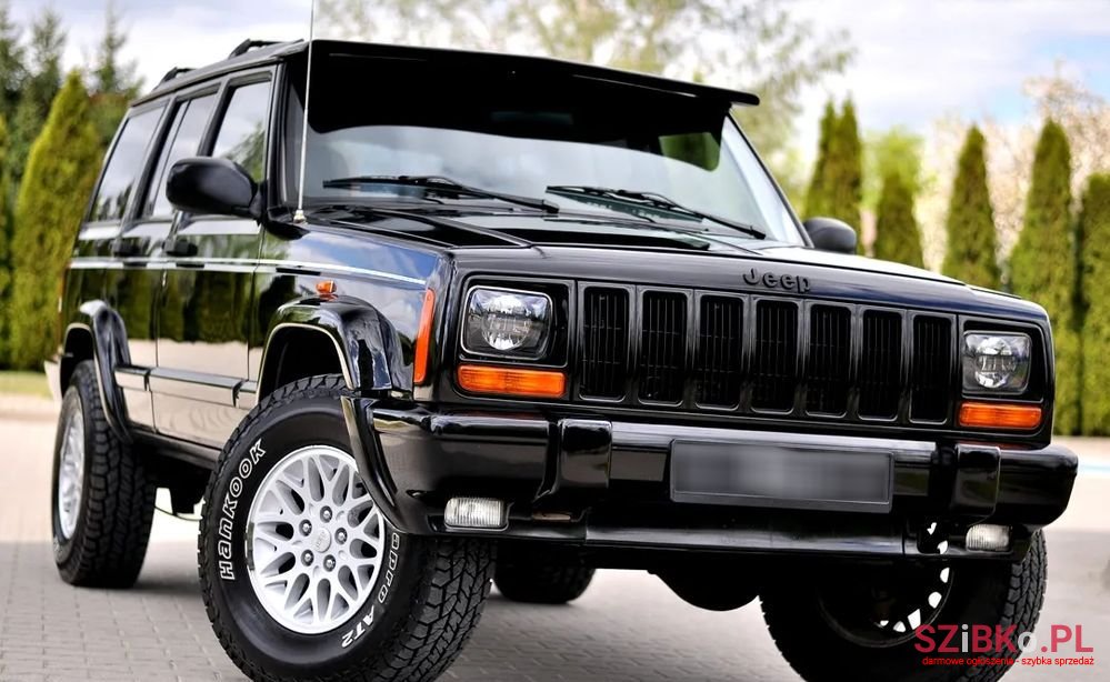 1997' Jeep Cherokee 4.0 Limited photo #1