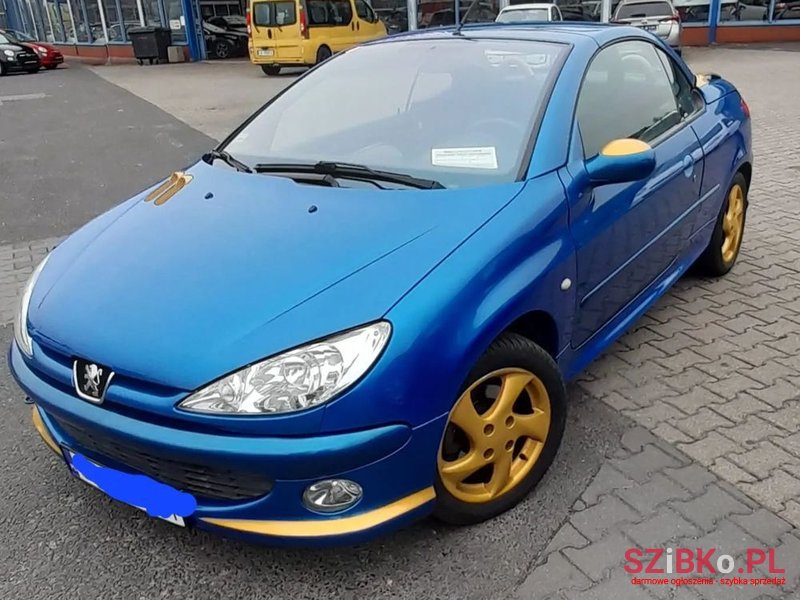 2003' Peugeot 206 1.6 Euro4 photo #1