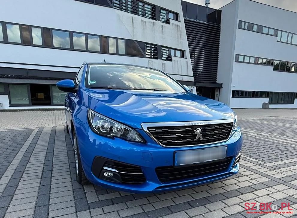 2020' Peugeot 308 Sw photo #5