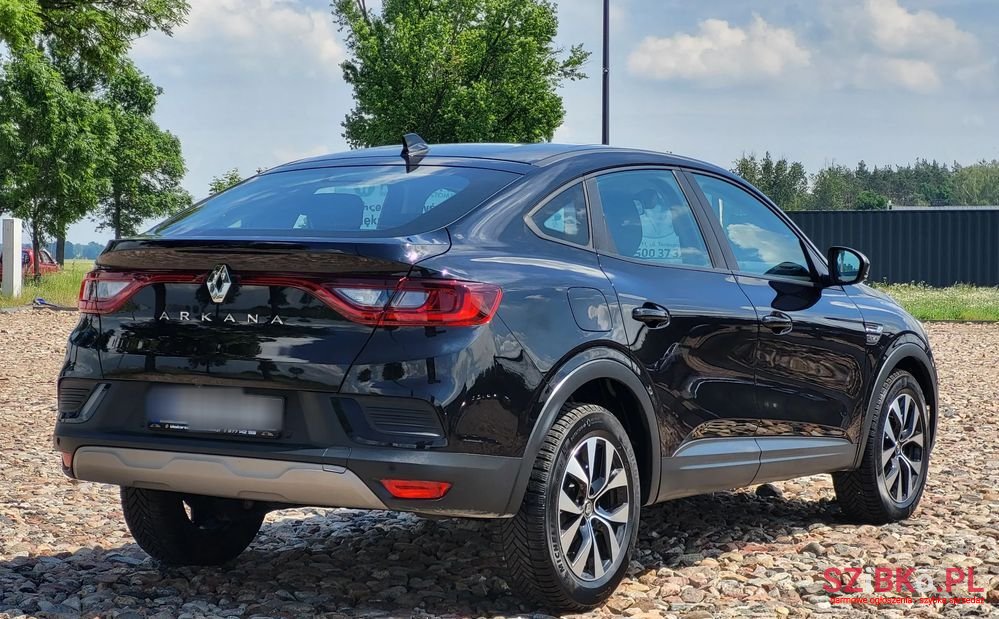 2022' Renault Arkana 1.3 Tce Mhev Zen Edc photo #6