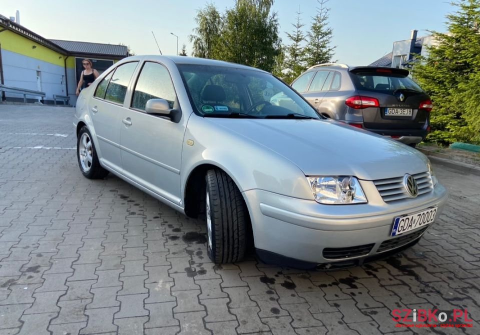 1999' Volkswagen Bora photo #2