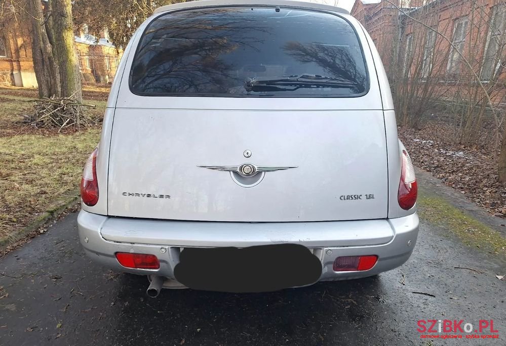 2008' Chrysler PT Cruiser 1.6 Classic photo #2