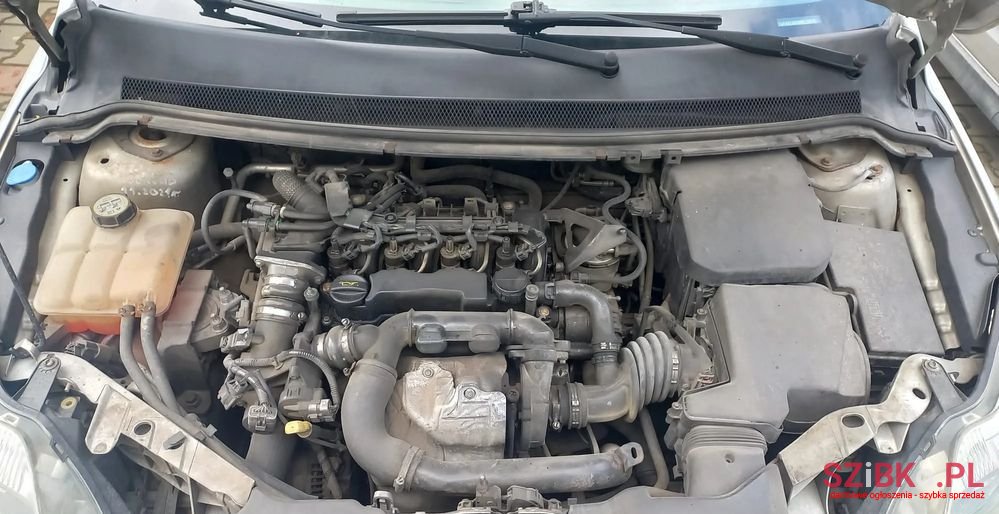 2008' Ford Focus 1.6 Tdci Econetic photo #2