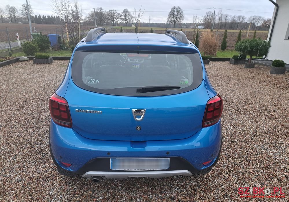 2017' Dacia Sandero Stepway photo #5