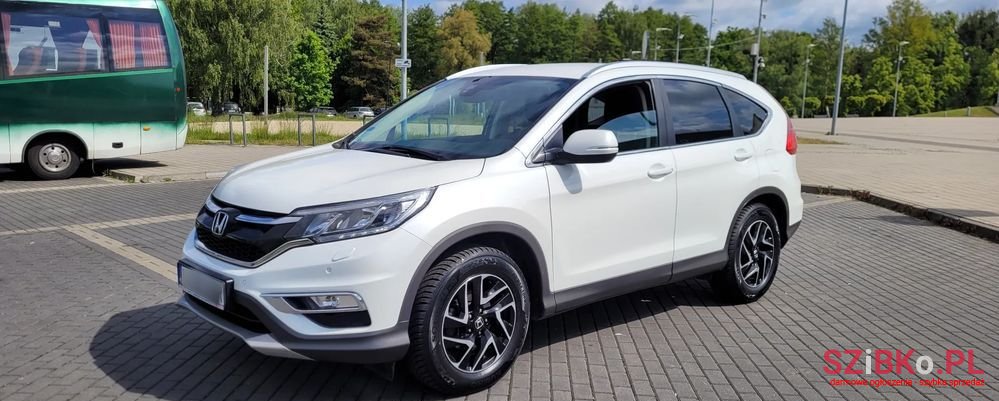 2017' Honda CR-V photo #2