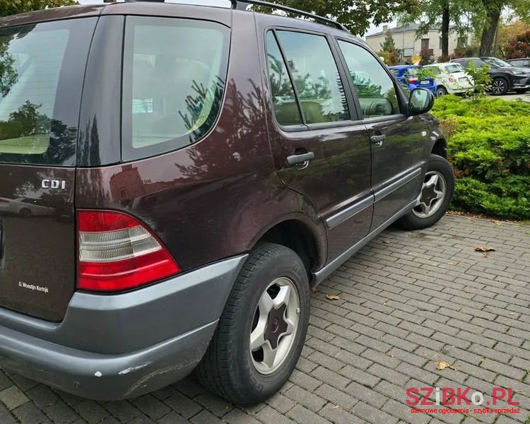 2000' Mercedes-Benz Ml photo #5