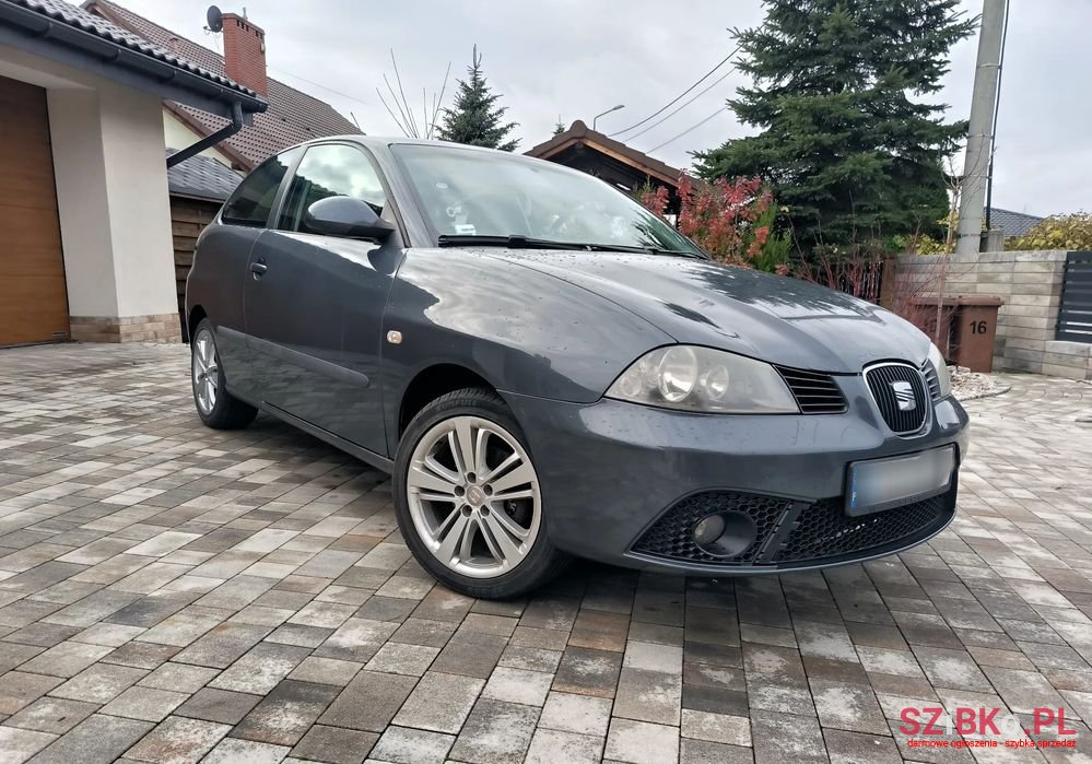 2007' SEAT Ibiza photo #1