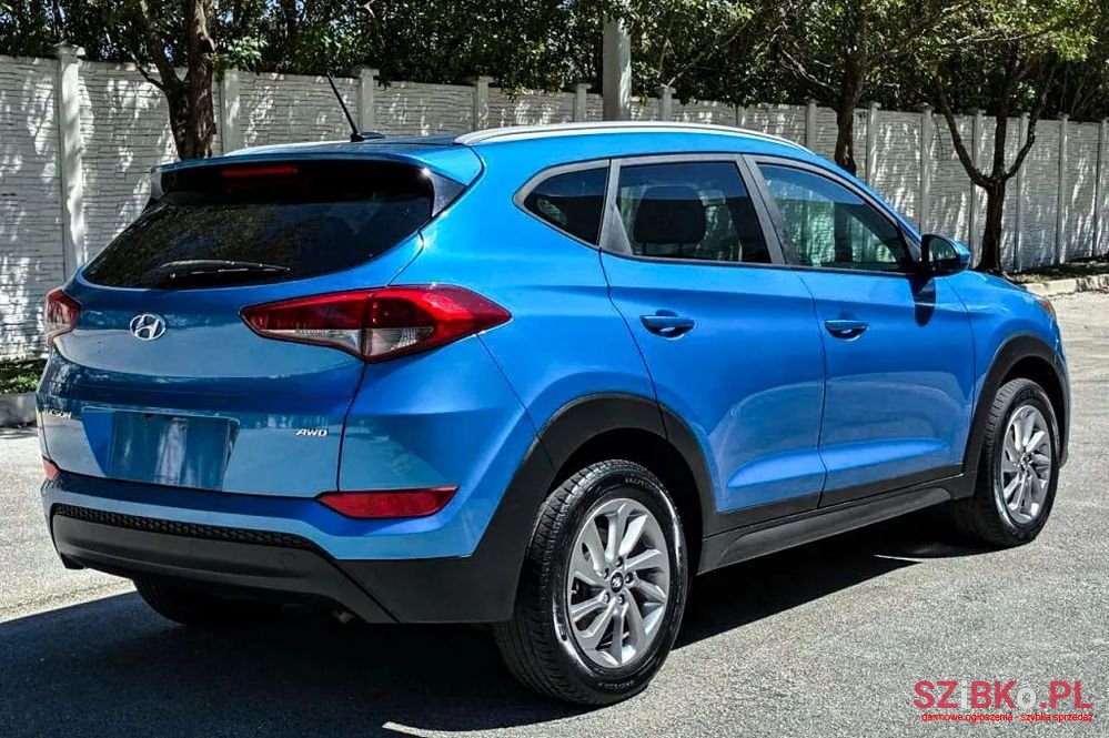 2016' Hyundai Tucson photo #5