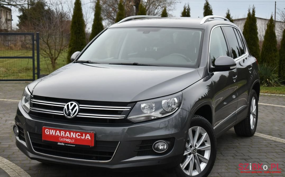 2013' Volkswagen Tiguan photo #5
